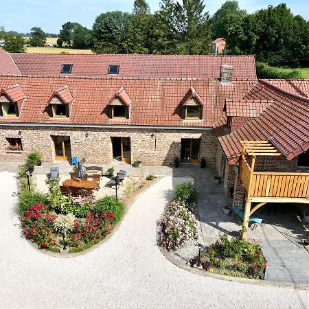 La Mesangeraie Gite Chambres D'Hotes Monts-en-Ternois Dış mekan fotoğraf