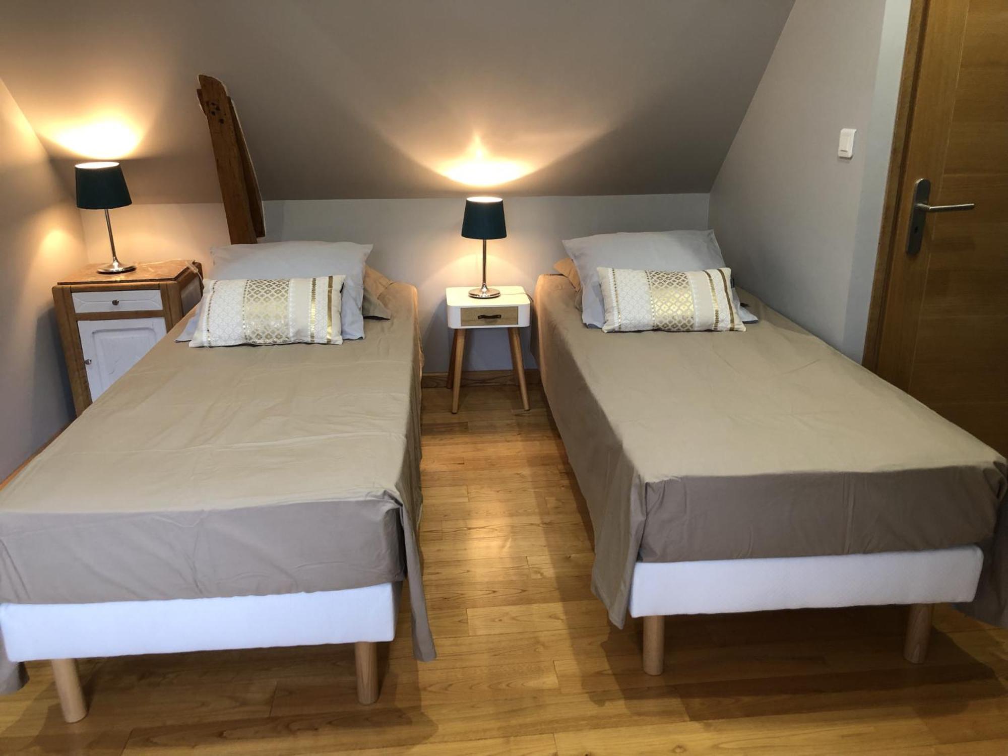 La Mesangeraie Gite Chambres D'Hotes Monts-en-Ternois Dış mekan fotoğraf